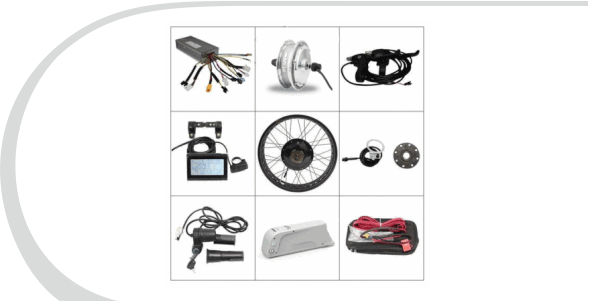 48V Radnabenumbausatz 48V Radnabenumbausatz