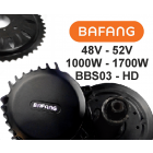 Bafang 1000W 48V - 52V BBSHD M615 Mittelmotor