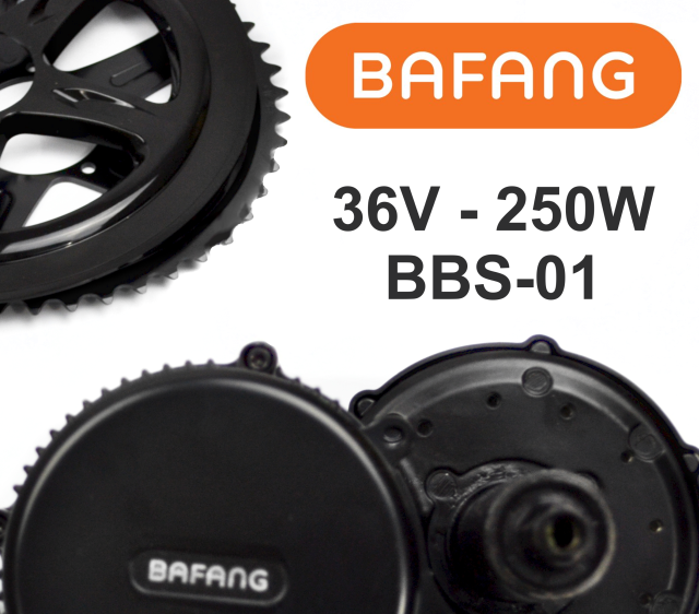Bafang MM.G340 BBS01/B 36V 250W