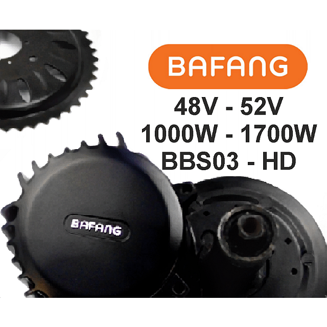 Bafang MM.G320.1000 M615 BBS HD Mid Drive Motor
