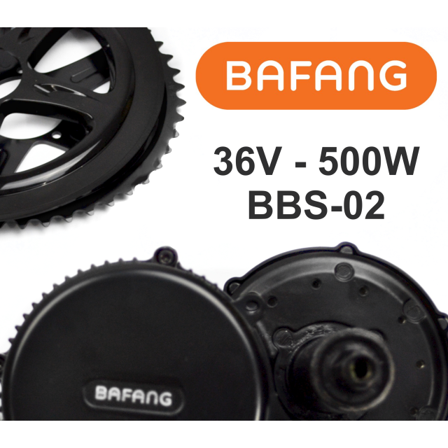 Bafang MM.G340 BBS02 /B 36V 500W von GutRad