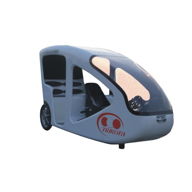 velocruiser cabin trike | pedicabs | threewheeler | electric tricycle & pedicabs