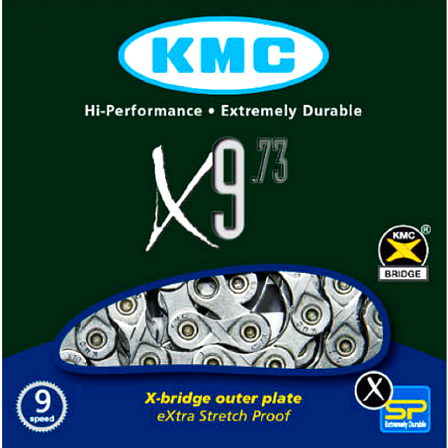 Kette KMC X9-73 für 9-fach Schaltung
