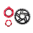 BBS01 BBS02 Lekkie Bling Ring Kettenblatt 40Z BBS01/02 Paket Set Bafang von GutRad