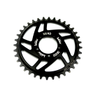 Lekkie Bling Ring 36Z BBS03 HD in Schwarz von Gutrad