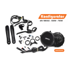 Bafang BBS02 /B 48V 500W - 750W Umbausatz