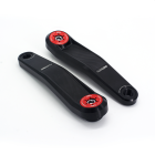 GutRad Lekkie BuzzBars 160mm schwarz (offset) für Bafang BBS01-BBS02-BBS03 HD