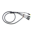 Bafang EB-Bus Haputkabelbaum 1T4 M400 G330 G510 M620 Uart Protokoll