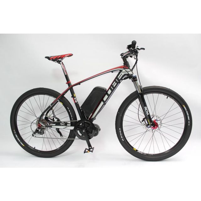 29er GutRad eBike mit 48V 500W bafang Mittelmotor und 12Ah Panasonic Batteriepack mit BMS