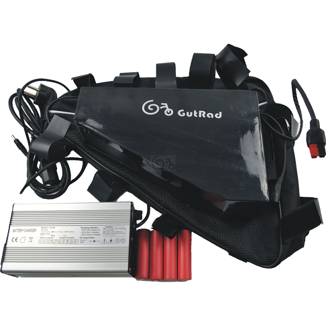 48V 28,8Ah Spark-PVC INR18650 MH1 Power Akku