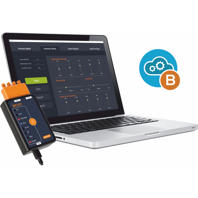 Kaution für Bafang BESST Programmier und Diagnose Tool