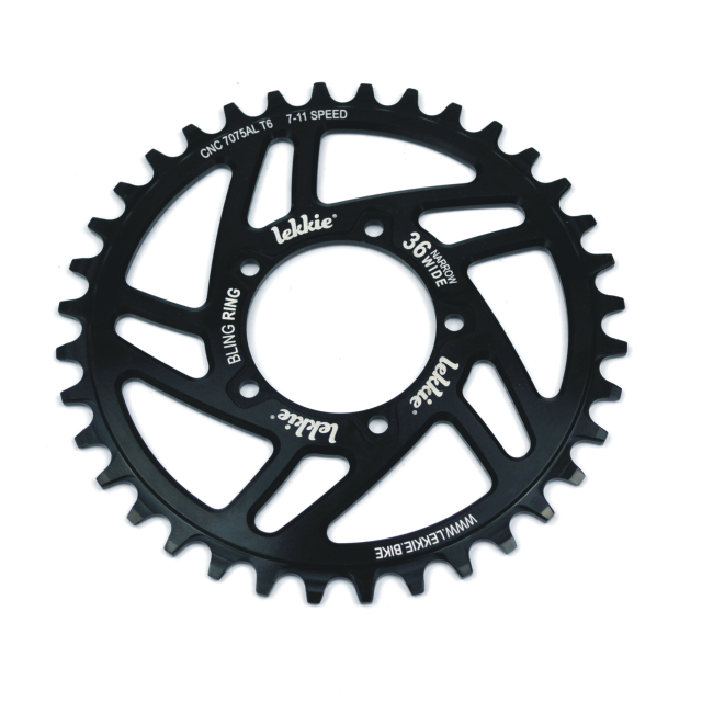 Lekkie Bling Ring schwarz 36Z BBS01-02