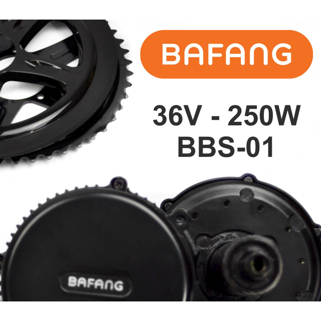 MM.G340 BBS01 /B 36V 250W Mittelmotor