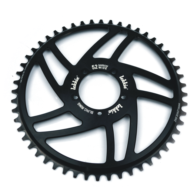 Lekkie Bling Ring schwarz 52Z BBS01-02