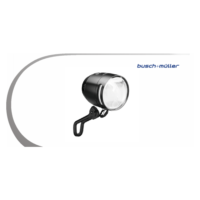 Busch & Müller Scheinwerfer LUMOTEC IQ-XS E 70 Lux