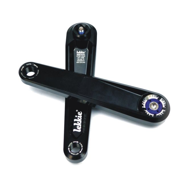 GutRad Lekkie BuzzBars 160mm schwarz (offset) für Bafang BBS01-BBS02-BBS03 HD