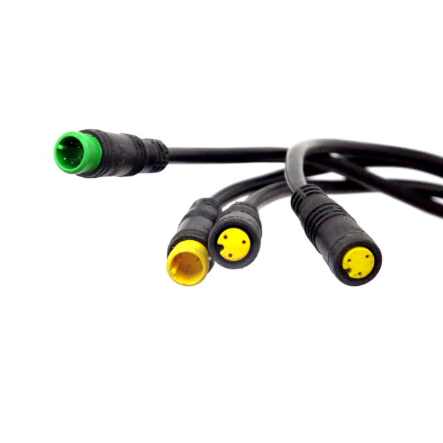 Bafang EB-Bus 1T4 BBS01-02-03 HD Hauptkabelbaum 1m