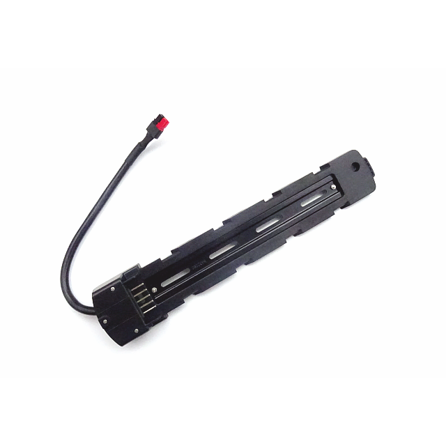 Force 3 - 4 plus (Hailong-G56 G70 5Pin) Befestigungsschiene / Halter Black/Alu Abbildung Farbe kann abweichen!