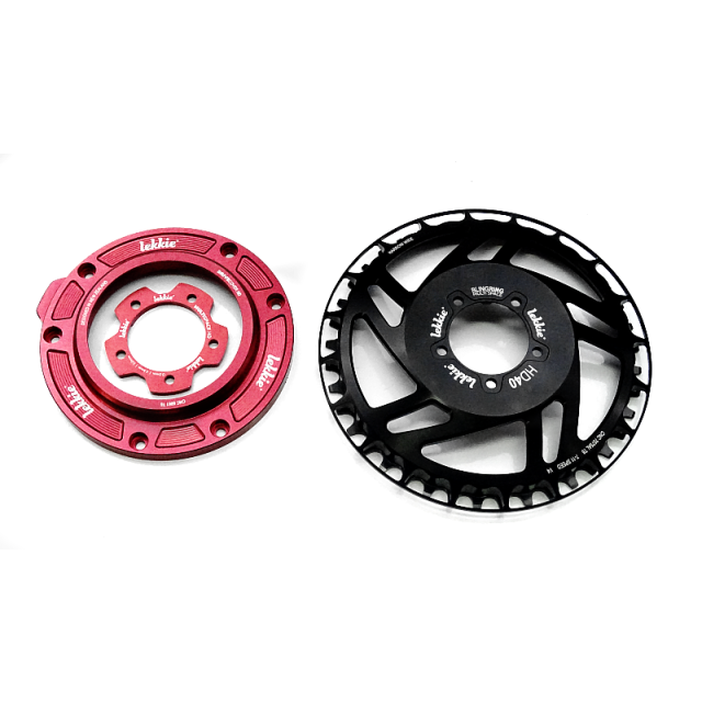 Lekkie Bling Ring 40Z BBSHD Paket Set