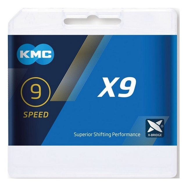 KMC Kette X9-73 für 9-fach Schaltung