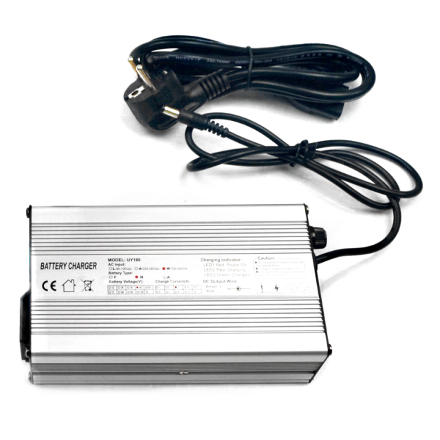 54.6V 3A Ladegerät für 48V LiPO Akku