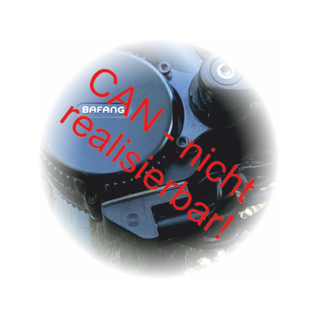 Keine Freigabe für 36V / 48V / 52V für Bafang BBS DIY mit CAN Bus Protokoll