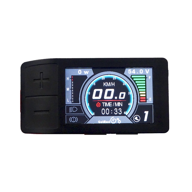 GutRad Bafang Farbdisplay TFT 500C