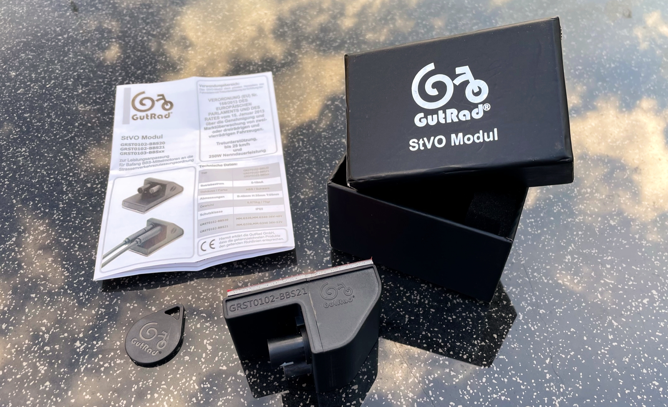 Bafang BBS - StVO Modul Bafang BBS - StVO Modul